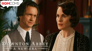 May I Kiss You? (Hugh Dancy and Michelle Dockery) | Downton Abbey: A New Era | RomComs