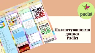 Усе про налаштування дошки Padlet