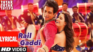 Rail Gaddi Lyrical | Tutak Tutak Tutiya | Prabhudeva | Sonu Sood | Esha Gupta | Navraj Hans