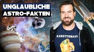 UNGLAUBLICHE Fakten über das Universum!🚀