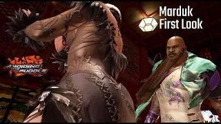 Tekken 7 Season 2: Training Mode With Marduk, First Try!