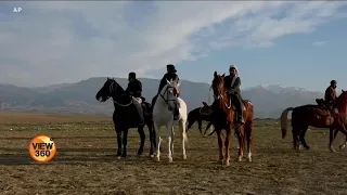Buzkashi: The dying ancient traditional game of  Afghanistan| VOA URDU