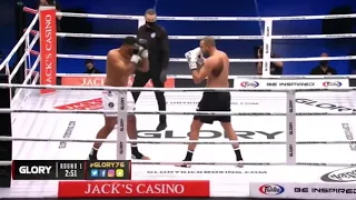 Badr Hari vs Benjamin Adegbuyi (Maçın Hikayesi)