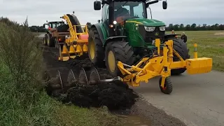 Road maintenance in Germany. Modern machines you have never seen before