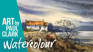 How to Paint a Scottish Croft in Watercolour