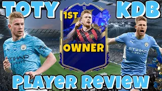 1ST OWNER TOTY KEVIN DE BRUYNE PLAYER REVIEW!! | FIFA 23 Ultimate Team