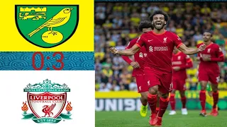 Norwich City vs Liverpool 0:3 Extended All Highlights Goals