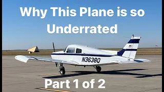Is This Better Than A Cessna? In Depth Review of the Beechcraft Musketeer - Part 1/2