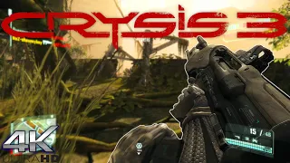 Crysis 3 Multiplayer 2020 Skyline Crash Site Gameplay 4K