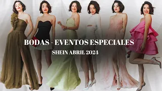 OUTFITS PARA EVENTOS ESPECIALES SHEIN ABRIL 2024| BODAS, FIESTAS, BAUTIZOS|  SHEIN 2024 ⭐️YISSEL G⭐️