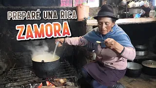 PREPARÉ UNA RICA ZAMORA | Doña Empera