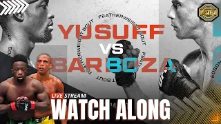 UFC Vegas 81 Yusuff vs Barboza Watch Along |  Live Reactions & Breakdowns | UFC Picks