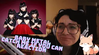 BABYMETAL | Catch Me If You Can (with Kami Band Intro) | LIVE at Budokan Black Night (HQ) REACTION