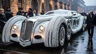 21 RAREST And Most EXPENSIVE Cars Of All Time!