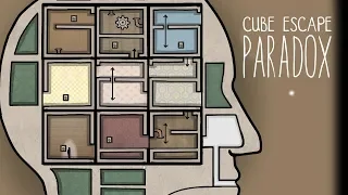РАЗБОР ВОСПОМИНАНИЙ - Cube Escape Paradox #2
