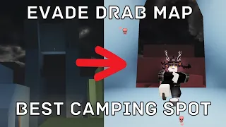 New Camping Spot on Drab // EVADE Roblox