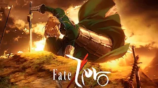 Fate/Zero - Opening 2 Full『to the beginning』by Kalafina