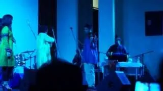 Dr.L.Subramaniam ,Mrs.Kavita Krishnamurty performing live at Milan