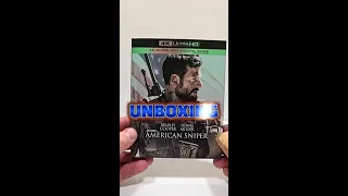 American Sniper 4K UHD Unboxing