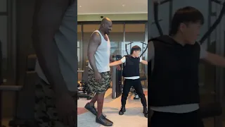 UFC Champion Vs Shaq