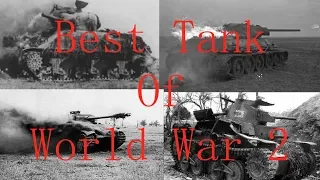 The Best Tank of World War 2