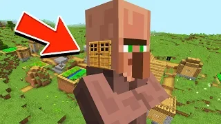 COMO MORAR EM UM VILLAGER NO MINECRAFT