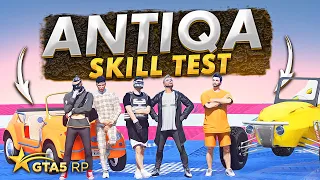 GTA5RP TARIXIDA BIRINCHIMARTTA SKILL TEST - GTA 5 RP Rockford | GTA5RP | PROMO - BEK