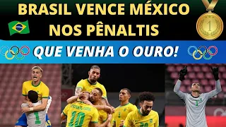 🟡 BRASIL venceu o MÉXICO (Futebol Masculino)🟢 Quando será a disputa pelo ouro ❓