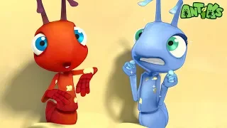 Oddbods Present: Antiks | Hot Shots | Funny Cartoons For Kids