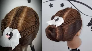 PEINADO PARA NIÑAS CON TRENZA ORUGA | DIANA ROJAS