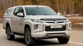 2019 Mitsubishi L200 Amarok В Теле Японца