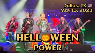 Helloween - Power @The Factory in Deep Ellum, Dallas, TX🇺🇸 May 13, 2023 LIVE HDR 4K