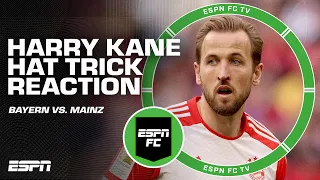 HARRY KANE HAT TRICK REACTION 😱 Bayern Munich DEMOLISH Mainz | ESPN FC