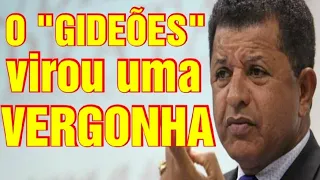 Pastor ABÍLIO SANTANA rasga o verbo e diz que "A Bandeira do 'GIDEÕES' morreu com PASTOR CESINO"