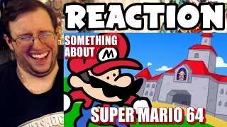 Gor's "Something About Super Mario 64 ANIMATED SPEEDRUN ⭐️ 0 Stars 01:49 Legit Non-TAS" REACTION