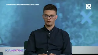 "Goli i Hysenit ndaj Feronikelit për mua ishte goli më i bukur i këtij sezoni" - Lorik Jashanica