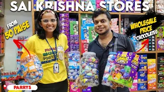 Wholesale Price Chocolates ! Chocolate World in Chennai - Sai Krishna Stores