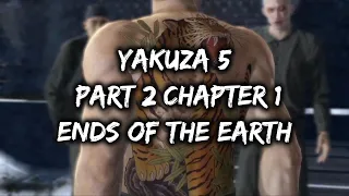 Yakuza 5 Remastered Saejima Cutscenes Part 2 Chapter 1 Ends of the Earth #5