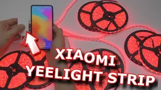 ❓КАК УДЛИНИТЬ XIAOMI YEELIGHT STRIP ❓ 40 И БОЛЕЕ МЕТРОВ УПРАВЛЯЕМ ЧЕРЕЗ MI HOME📱