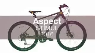 Горный велосипед Aspect STIMUL 2016. Обзор