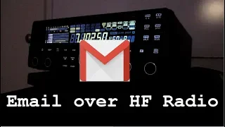 Sending an Email Over HF Radio Using Winlink