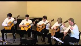 MCC Guitar Ensemble performs Jesu, Joy of Man's Desiring