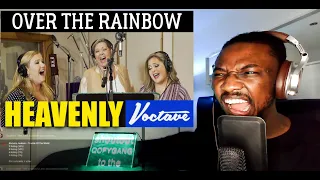 Singer Reacts To Over the Rainbow - Voctave A Cappella Cover | For The First Time