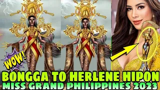 Finally PASABOG! Herlene Hipon Budol National Costume Miss Grand Philippines 2023