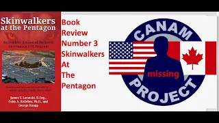 Missing 411- Skinwalkers at the Pentagon, Book Review #3 By David Paulides