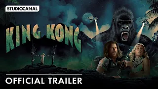 KING KONG (1976) - Newly restored in 4K - Starring Jeff Bridges and Jessica Lange