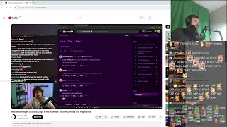 Forsen Reacts to Hasan Unhinged Discord Logs & His Attempt To Own Destiny For Hypocrisy