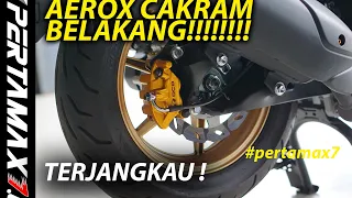 Kisaran Harga Rem Cakram Belakang Yamaha Aerox 155 🛵 Velg VND Disc Brake NMAX Terjangkau #remcakram