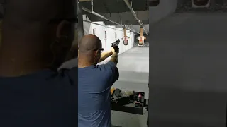 Desert Eagle 50 cal. at the range