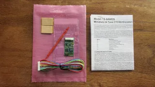 Com-spec TS-64WDS Encode/Decode Tone Board